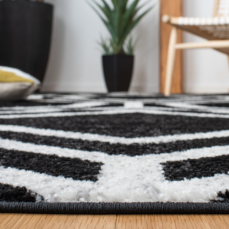 Adirondack Performance Geometric Rug, Rectangle 5'1" x 7'6"