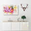 Colourful Autumn Leaves - Wrapped Canvas Print-56660461