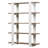 Tansy 62.4"H Wood Display Bookshelf