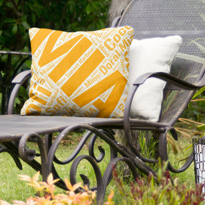 Coussin intérieur / extérieur Miami