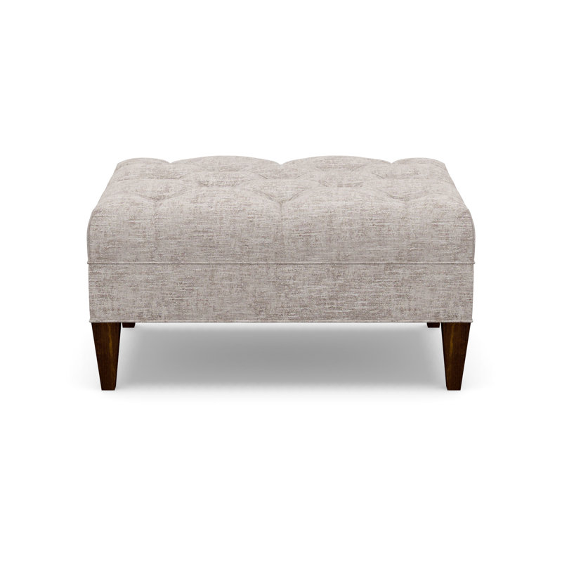 Ottoman, Walnut, 9637-80