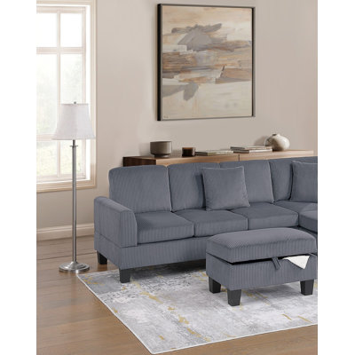 Ensemble de canapé modulaire 3 pièces RAF