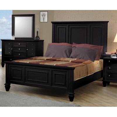 Ellis Solid Wood Low Profile Standard Bed -  Darby Home Co, 5195E30649144F52932F539CE8A5AE83