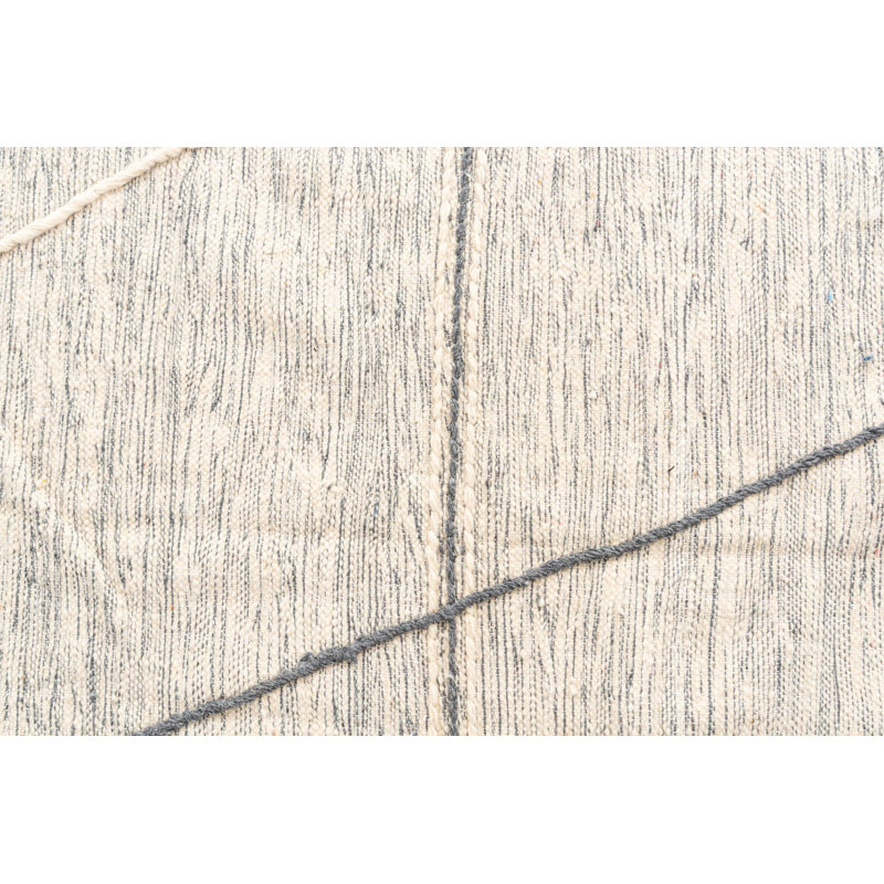 Tapis gris Odea
