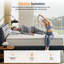 Matelas hybride en mousse viscoélastique mi-ferme 8 po / 12 po Carlena, certifié CertiPUR-US, OEKO-TEX, certifié GV-2034374004-2050030639