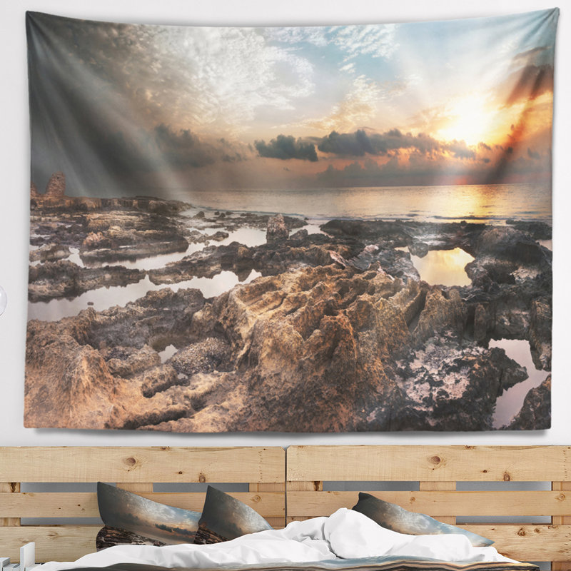 Polyester Tapestry, 32" H x 39" W