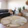 Premium Machine Washable Cerrito AMF506 Beige Rug