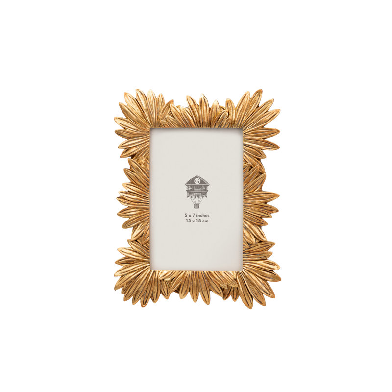 NATURAL PHOTOFRAME, Gold, 10cm x 15cm