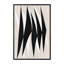« zèbre print tribal paint »-impression sur image-49904934-49904938