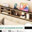 Structure de lit grand avec station de charge et tête de lit tapissier pour le rangement, support à lattes en métal, sans sommier, beige, design élégant, tête de lit encastrée avec rangement
