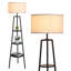 160cm Black Column Floor Lamp