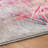 Premium Machine Washable Dream Shag ADS197 Soft Flamingos Rug-153078885