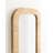 Radcliff Rectangle Rattan Wall Mirror