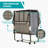 Mireya 46'' W/38'' W Folding Bed with Mattress Included-1208922778