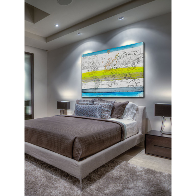Parvez Taj - Wrapped Canvas Print, 41cm H x 61cm W x 5cm D