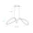 Denning Dimmable LED Tiered Chandelier-1614047383