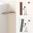 5-Shelf Multi-Functional Modern Wood Bookcase,-1767219423