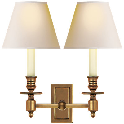 Library 2 - Light Armed Sconce