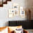Picture Frame - Set of 4 with Mat-50350744