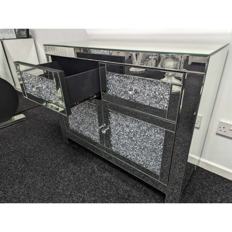 Nova Mirrored Sideboard