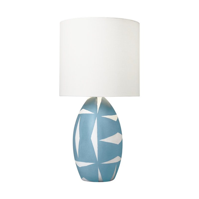 Franz Table Lamp, Semi Matte Lavender
