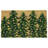Pine Forest Doormat 18x30