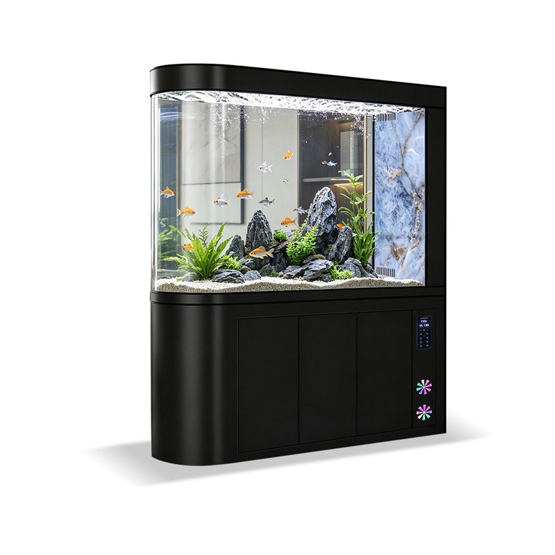 Aquarium 90-100 gallons, 59.06, Black