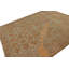 Distressed Homage Hand Knotted Wool Animal Print Area Rug-756383419