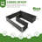 U-Shaped Galvanized Raised Garden Beds Outdoor,6X6X1.5Ft Large Metal Planter Box-702974014