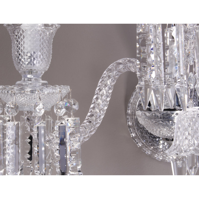 Lampe murale bougie 3 lumières Riceboro