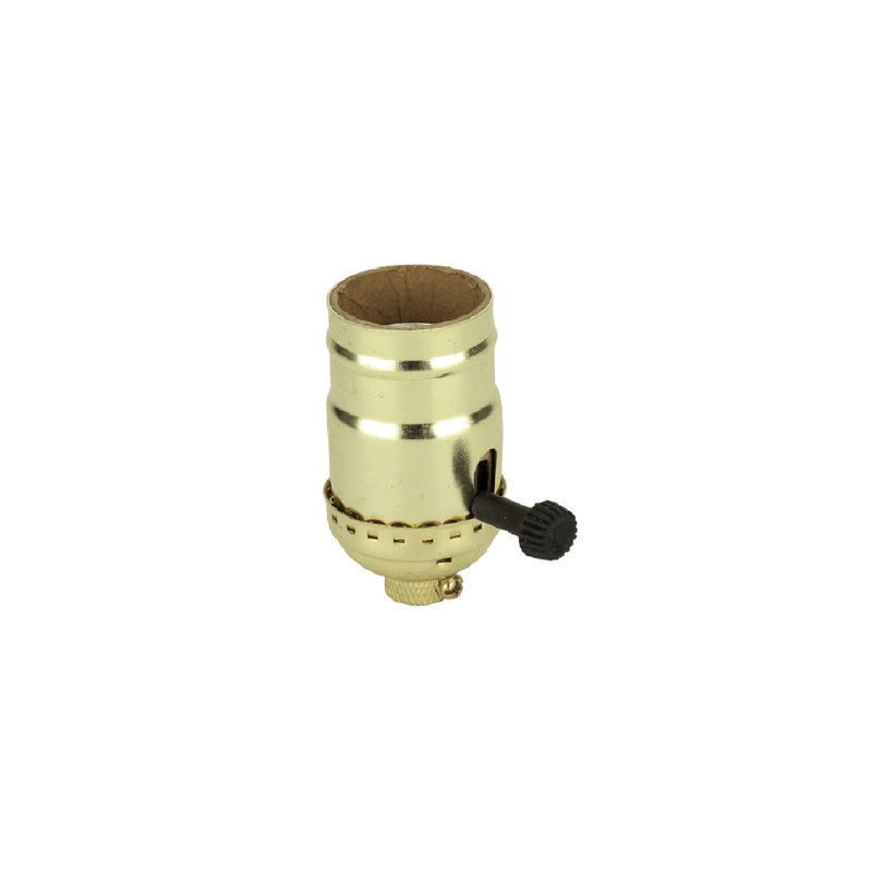 3-Way Lamp Socket Plate