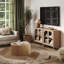 Buffet avec portes en verre -145258812