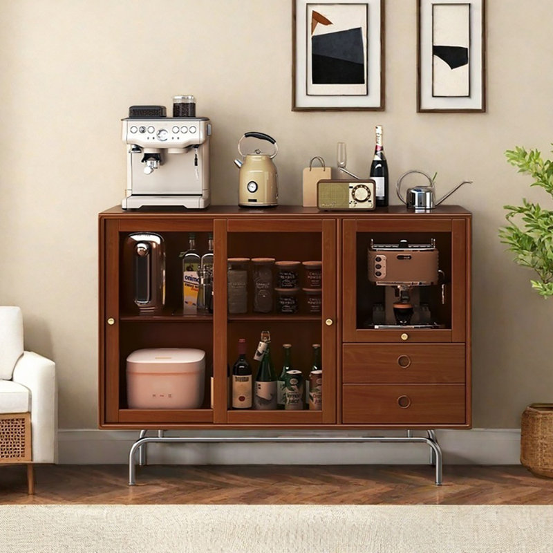 Jimenes, Brown, 36.2" H x 63" W x 15.7" D