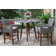 Riverton High-Density Polyethylene (HDPE) Wicker Outdoor 26'' Counter Stool with Cushion