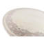 Tapis rond rond beige