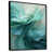 Black Floater Framed