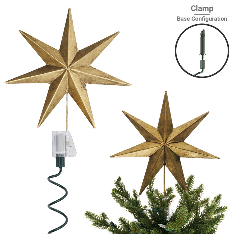 Support pour sommet de sapin de Noël