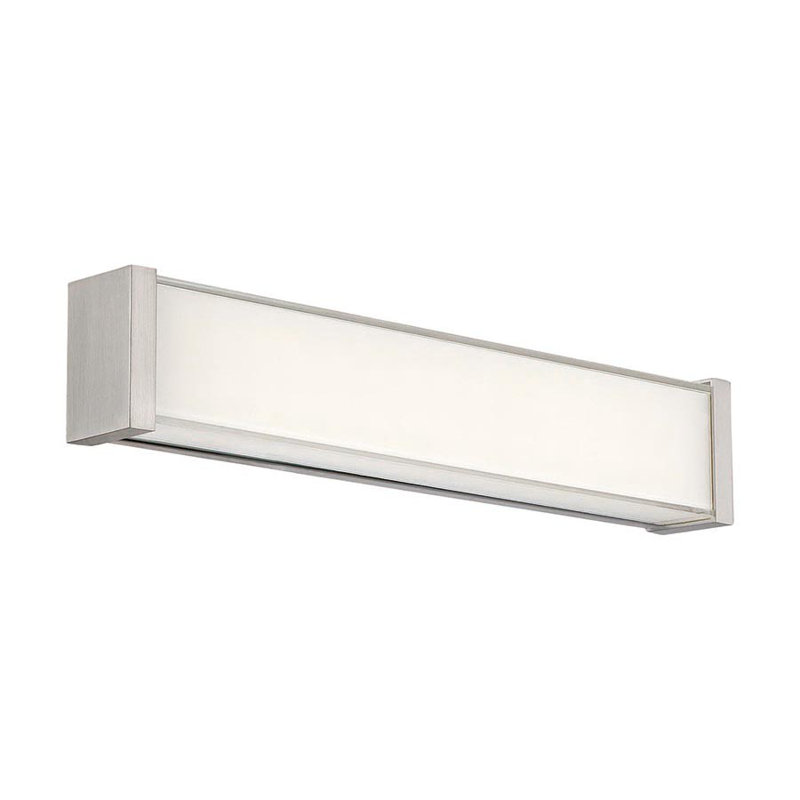 Svelte 1 - Light LED Vanity Light, Brushed Nickel, 3000K