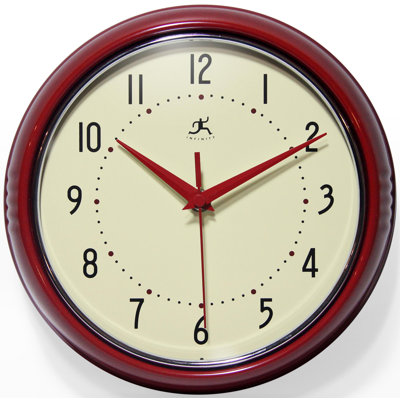 Desdra Metal Wall Clock