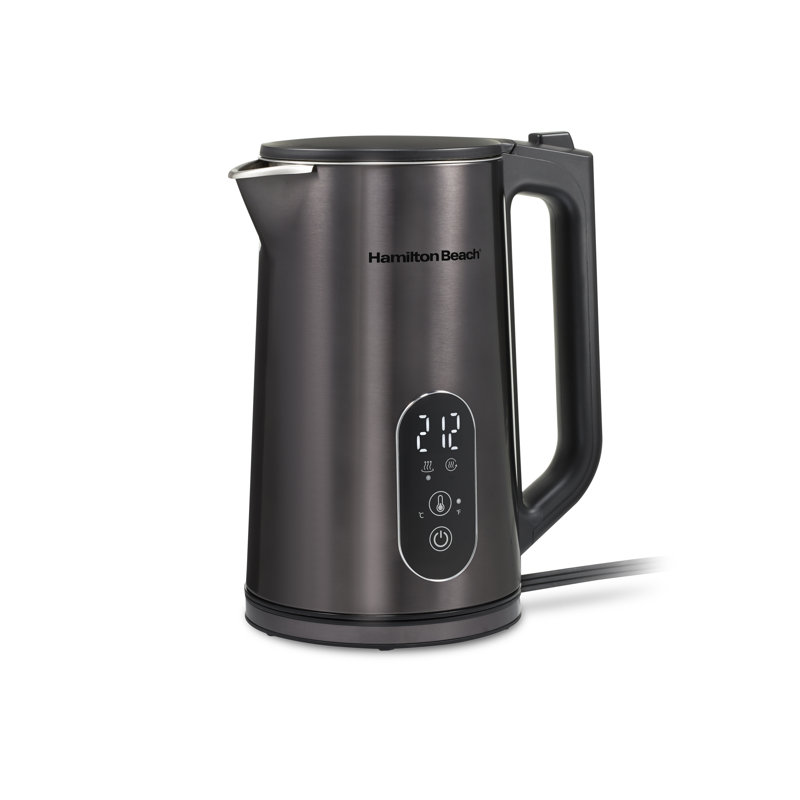Hamilton Beach® Digital Temperature-control Double-wall Kettle