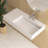36'' Wall Mounted Bathroom Sink Solid Surface Sink