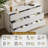 6 - Drawer Dresser, 55.1" W-361619115