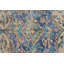 Grand tapis turc Oushak rétro: parfait pour les salons et les cuisines, beauté de la laine