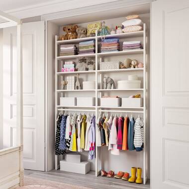 Martha Stewart Everyday 5ft Hanging Closet System – California Closets