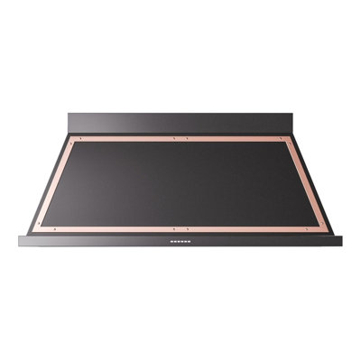 ILVE 60 Inch Nostalgie II Noblesse 600 CFM Ducted Wall Mount Range Hood