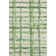 Premium Machine Washable Prisco Green Rug