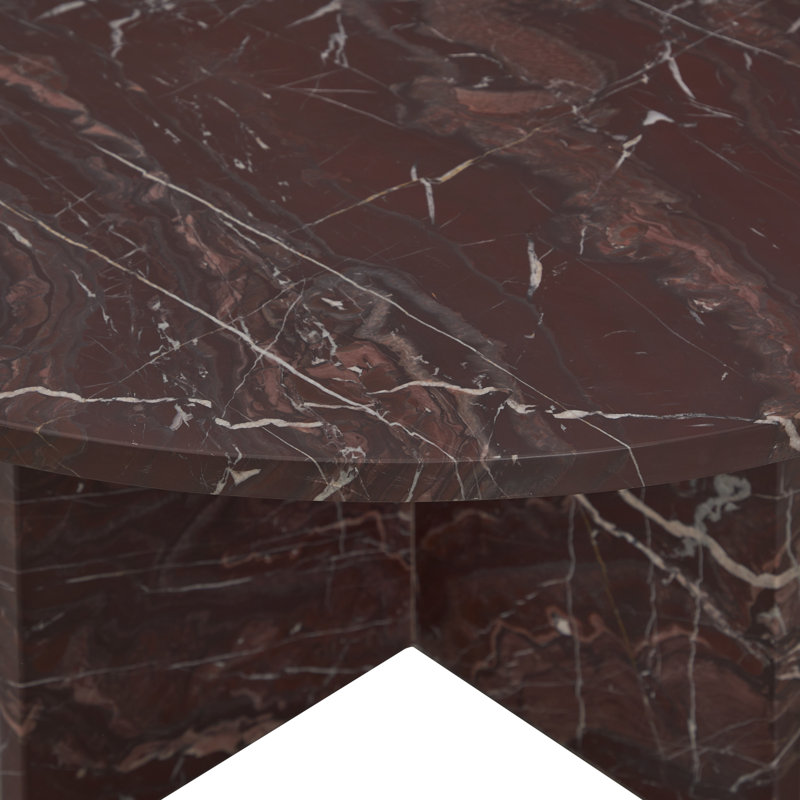 Reilly Coffee Table, Merlot