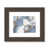 Brushed Gunmetal Framed