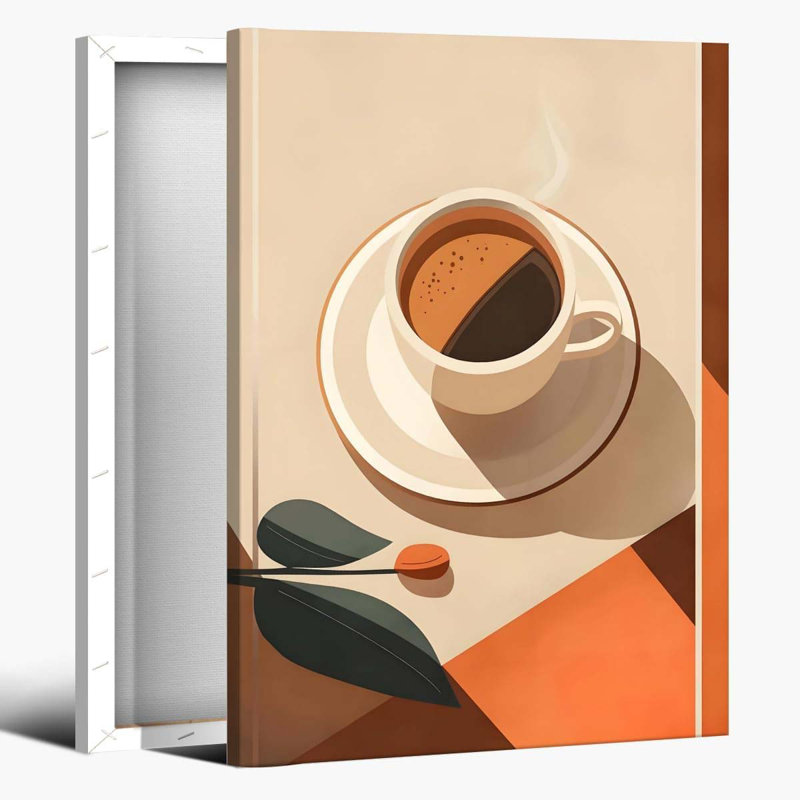 1 Piece Wrapped Canvas Wall Art