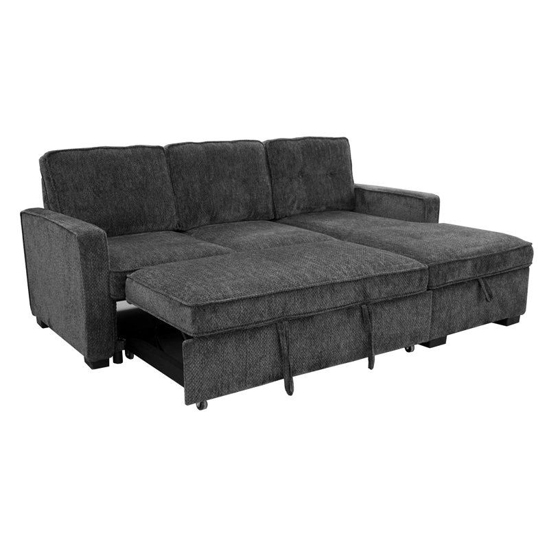 Upholstered L-Shaped Sectional Right Hand Facing